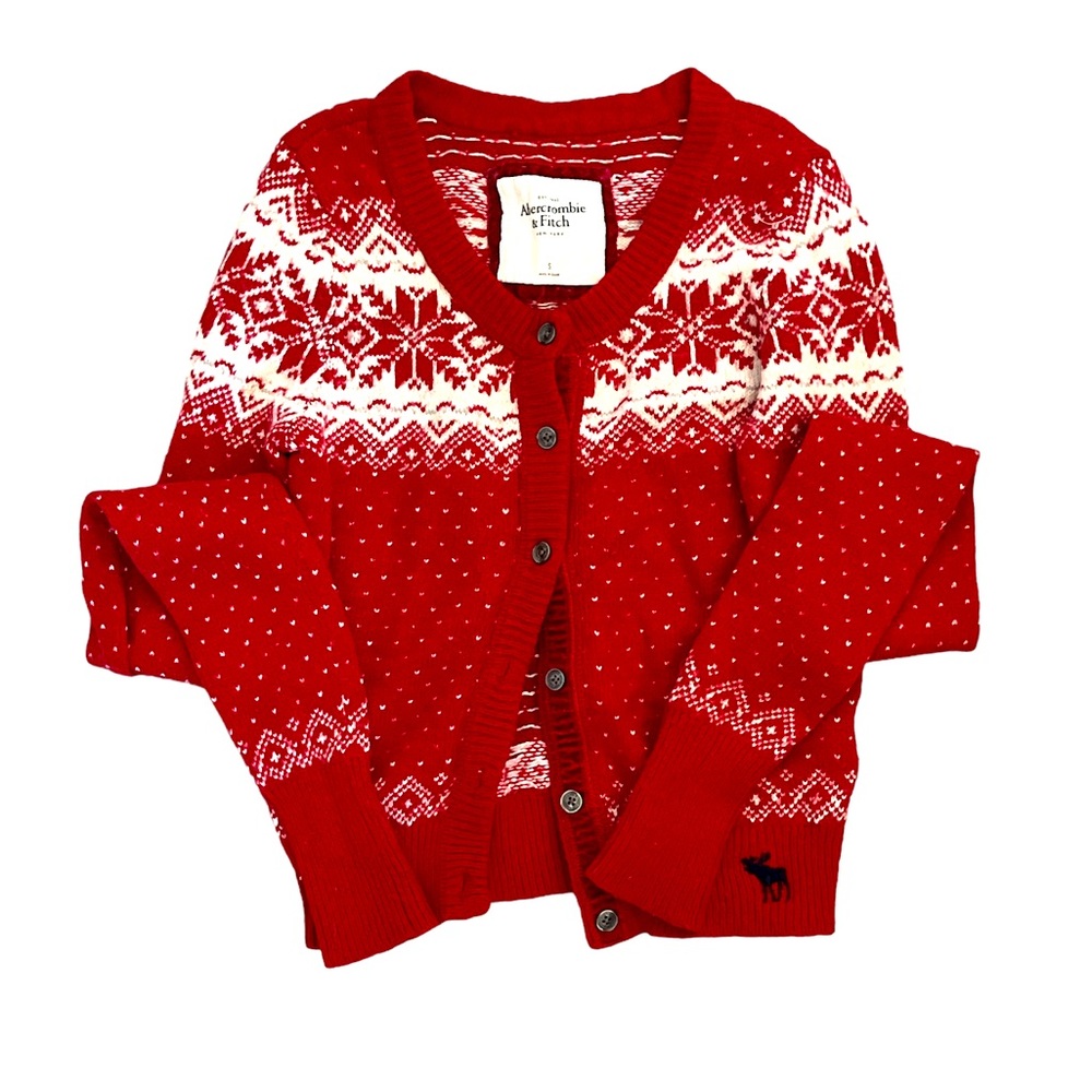 Abercrombie and Fitch Cardigan Sweater